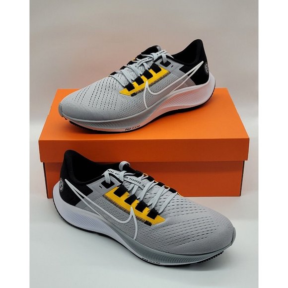 Nike Air Zoom Pegasus 38 'Pittsburgh Steelers' DJ0852-001 - Picture 3 of 14